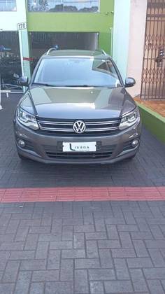 VOLKSWAGEN TIGUAN 2.0 TSI 16V TURBO GASOLINA 4P TIPTRONIC